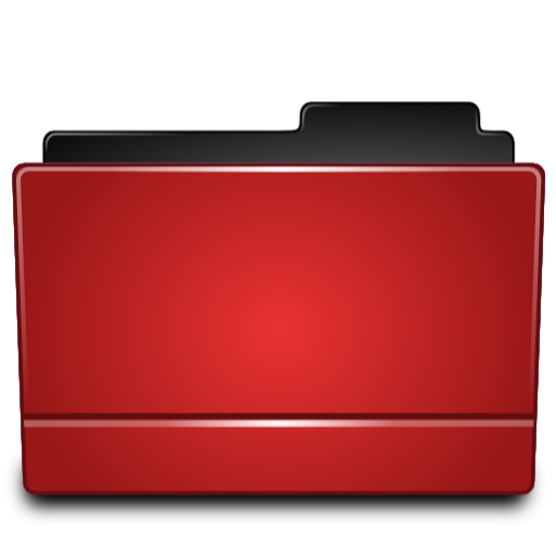 Red Computer Desktop Folder Icon Svg Ico Icns Png Eps Vrogue Co